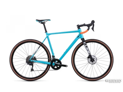 Ratas Cube Cross Race Pro blue´n´black 58 cm