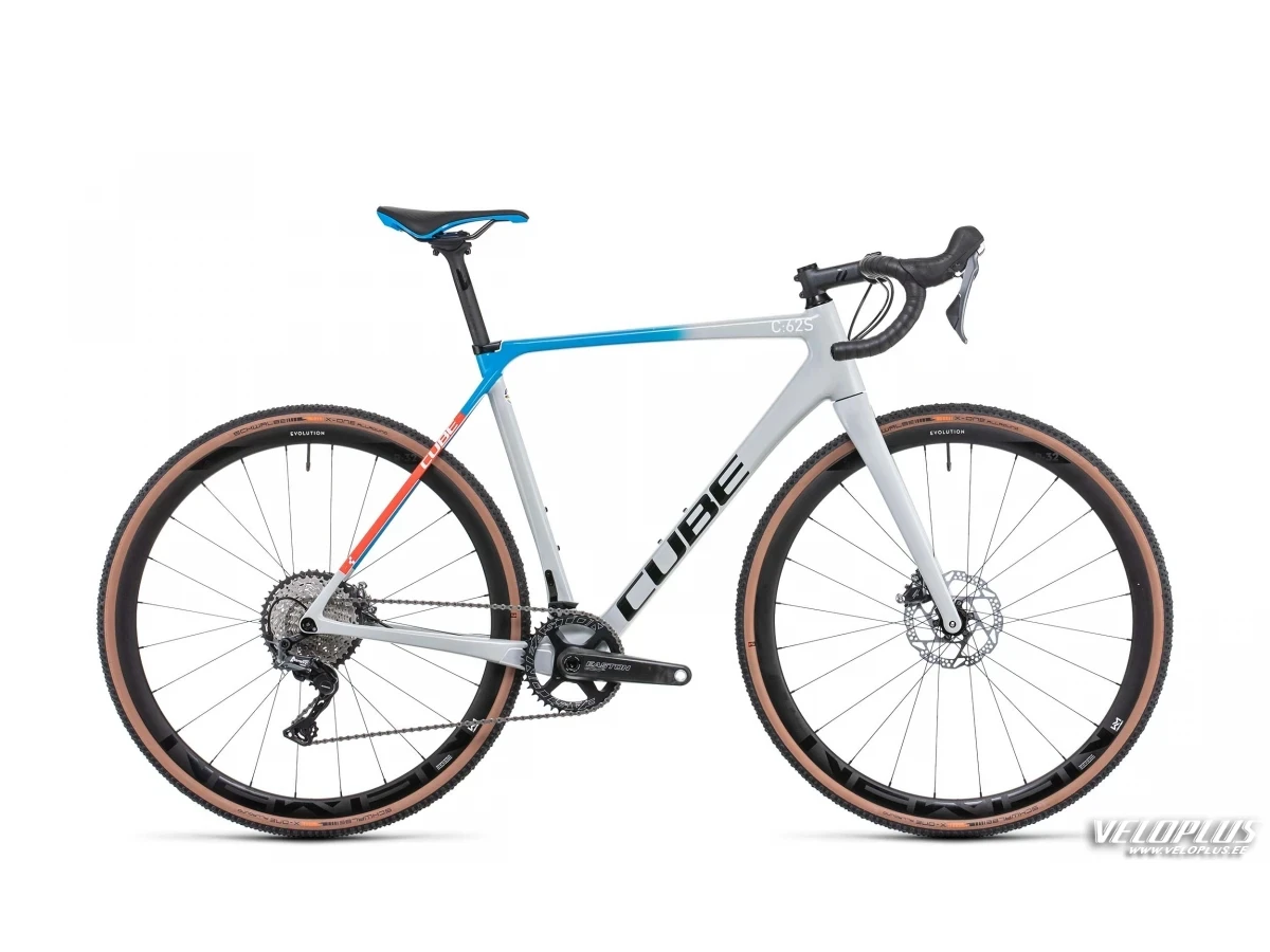 Ratas Cube Cross Race C:62 SL teamline 56 cm