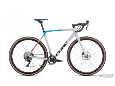 Ratas Cube Cross Race C:62 SL teamline 56 cm