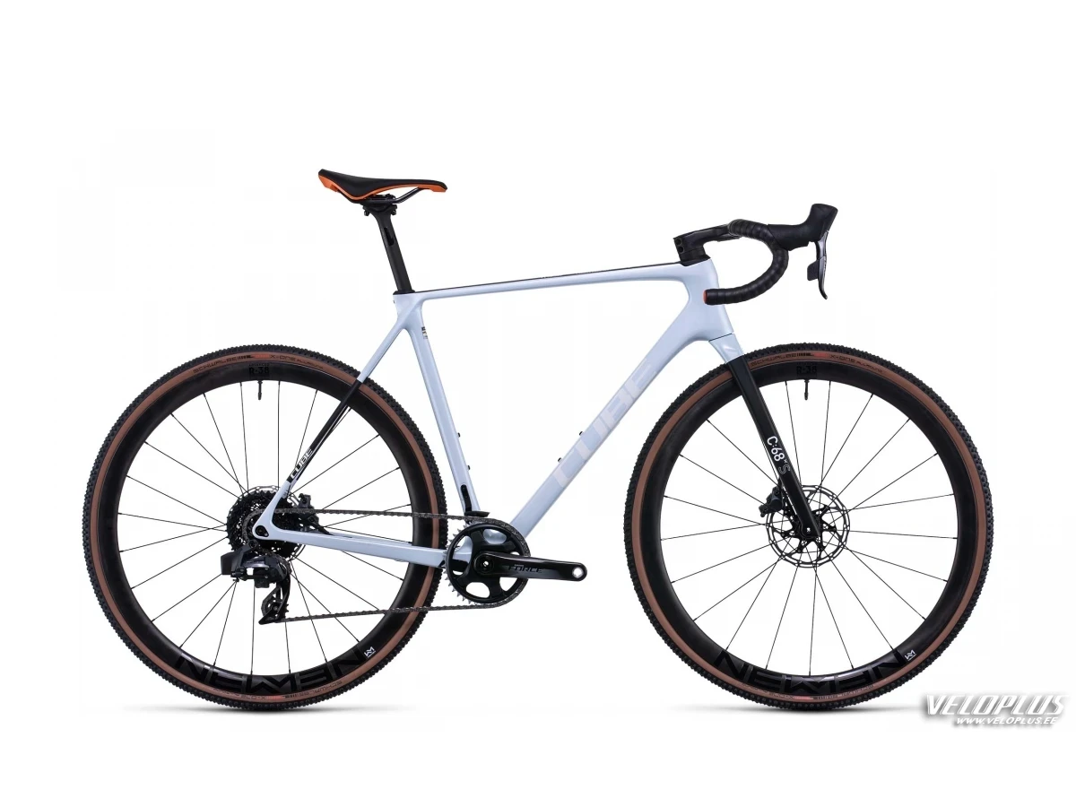 Bike Cube Cross Race C:68X SLT frostwhite´n´orange 56 cm
