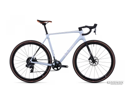 Bike Cube Cross Race C:68X SLT frostwhite´n´orange 56 cm
