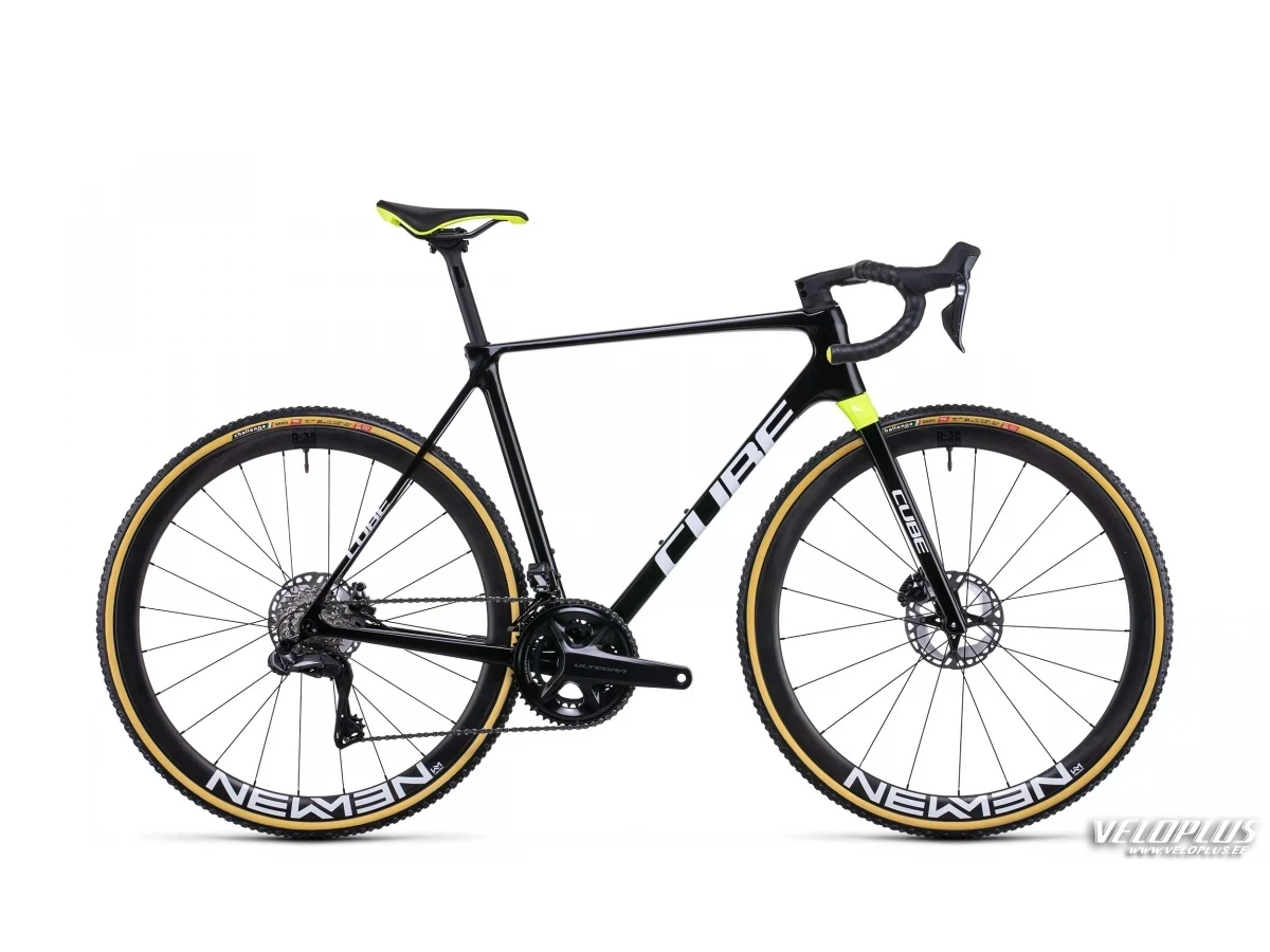 Ratas Cube Cross Race C:68X TE carbon´n´flashyellow 56 cm