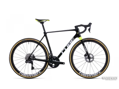 Ratas Cube Cross Race C:68X TE carbon´n´flashyellow 56 cm