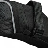 Saddle bag Merida large, black with straps thumbnail 1