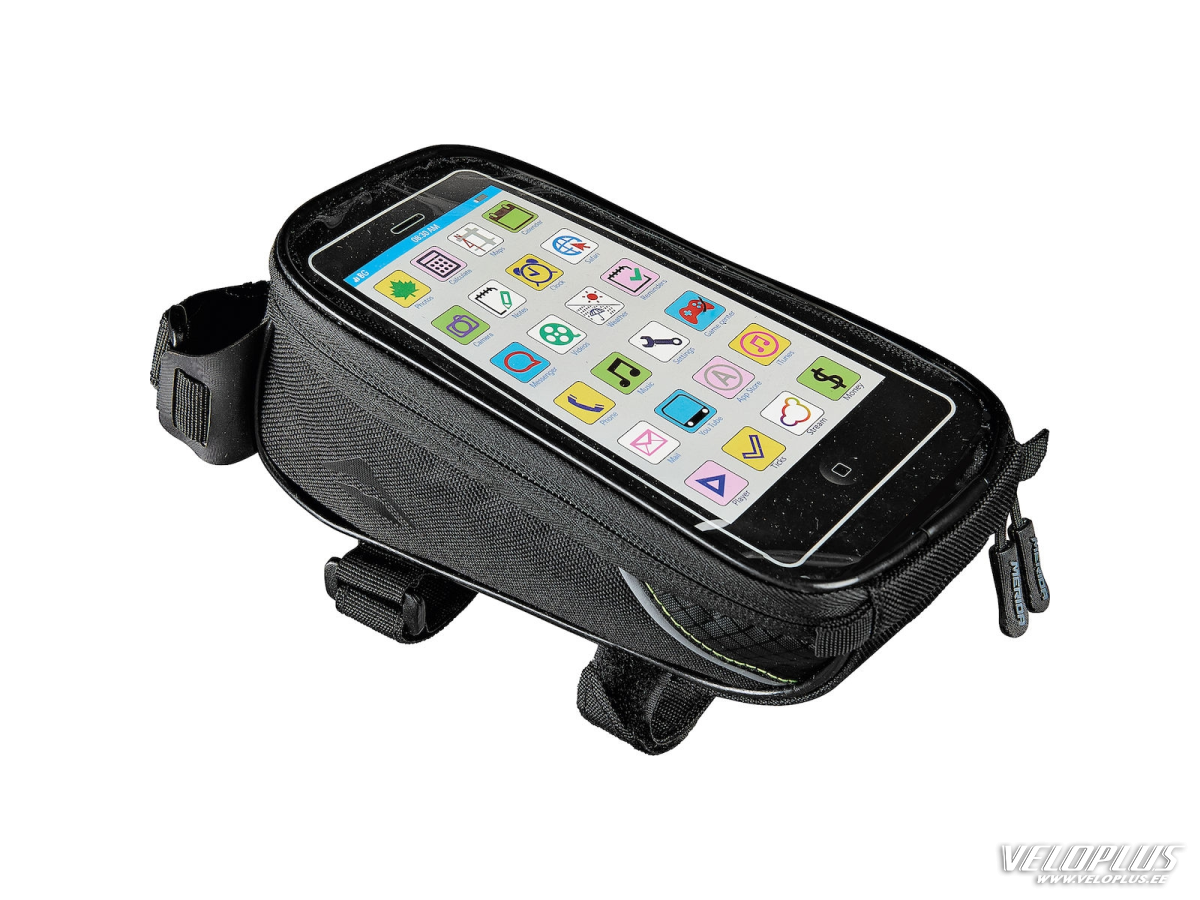 Merida Top-tube bag for smartphone, medium, black