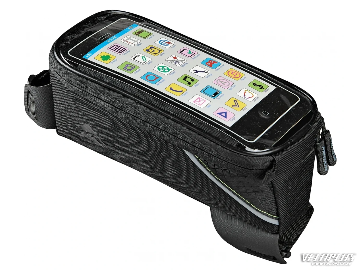 Merida Top-tube bag for smartphone, large, black