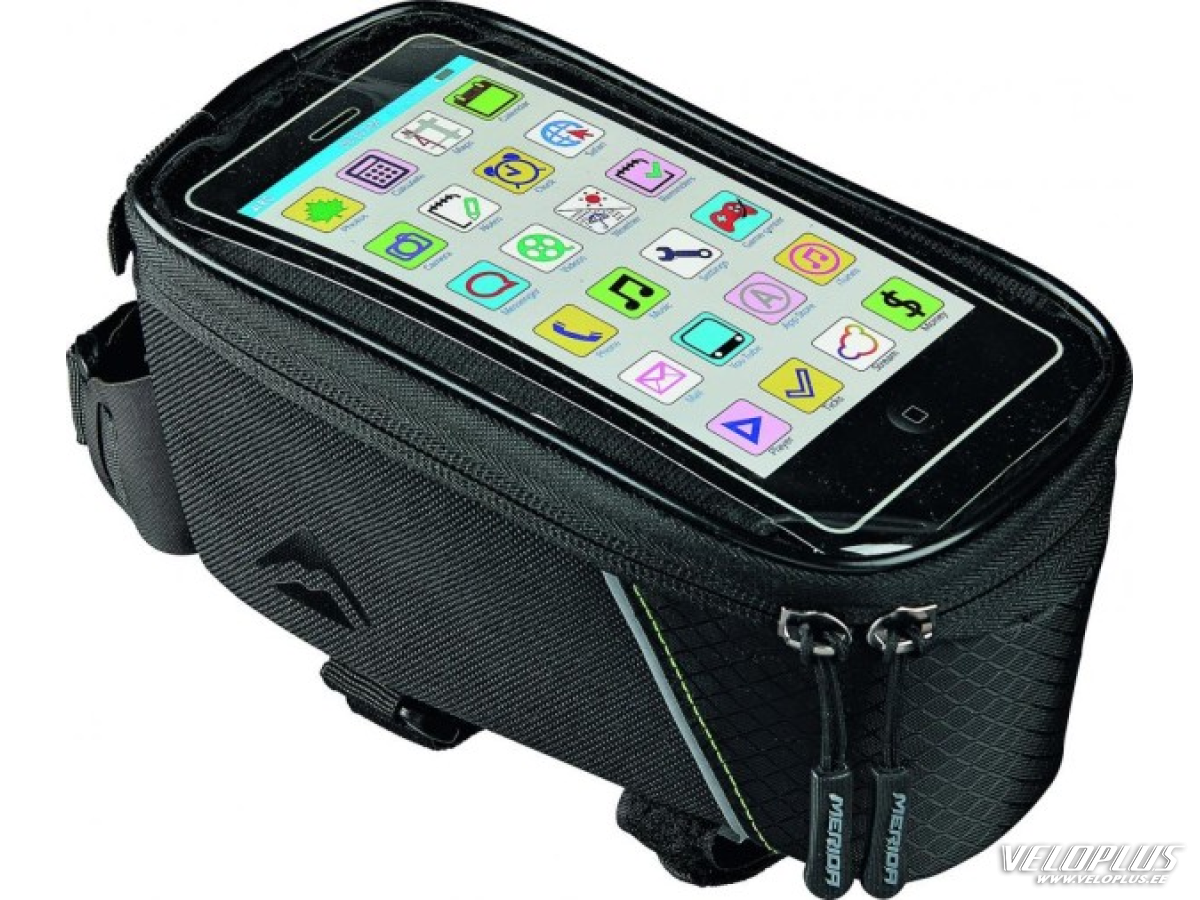 Merida Top-tube bag for smartphone, X-large, black