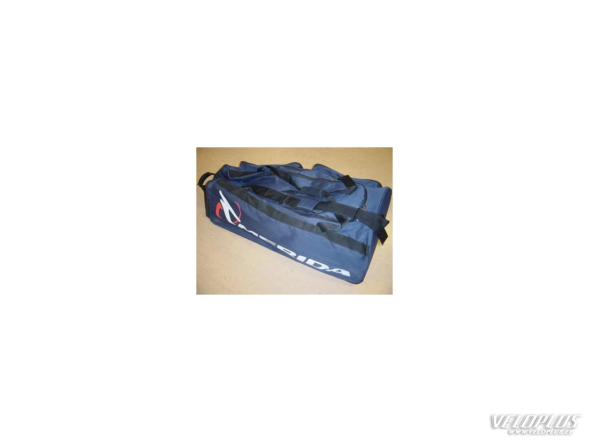 Travelling sportbag Merida blue-white