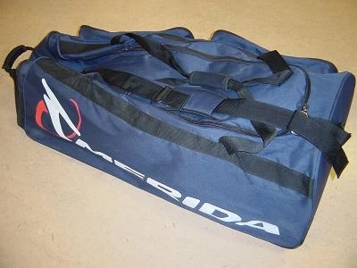 Travelling sportbag Merida blue-white