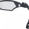 Mirror Merida Edge, clamp over handlebar 21-26mm, Left