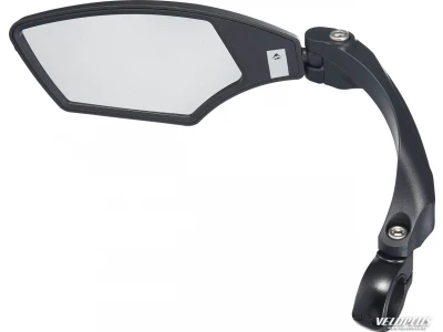 Mirror Merida Edge, clamp over handlebar 21-26mm, Left