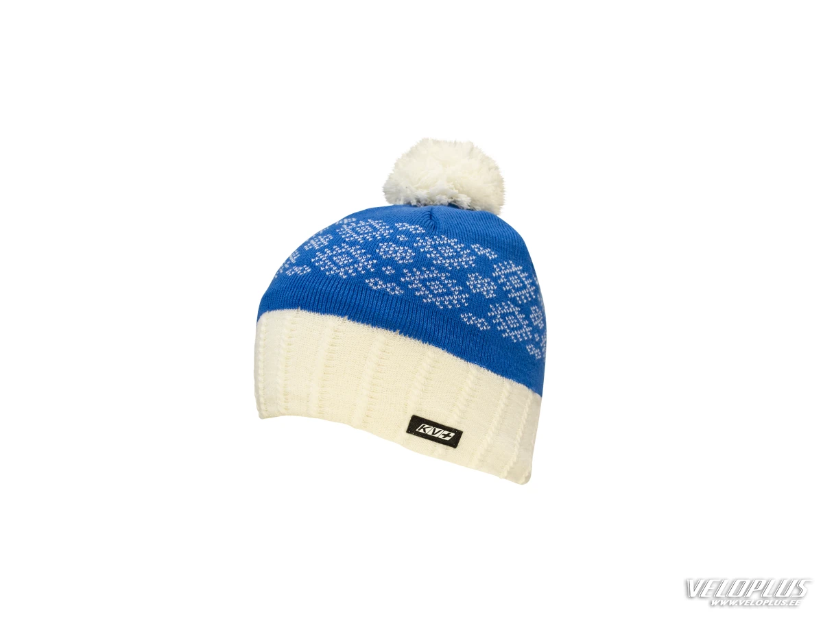 Beanie KV+ TIROL OZ WHITE/light blue