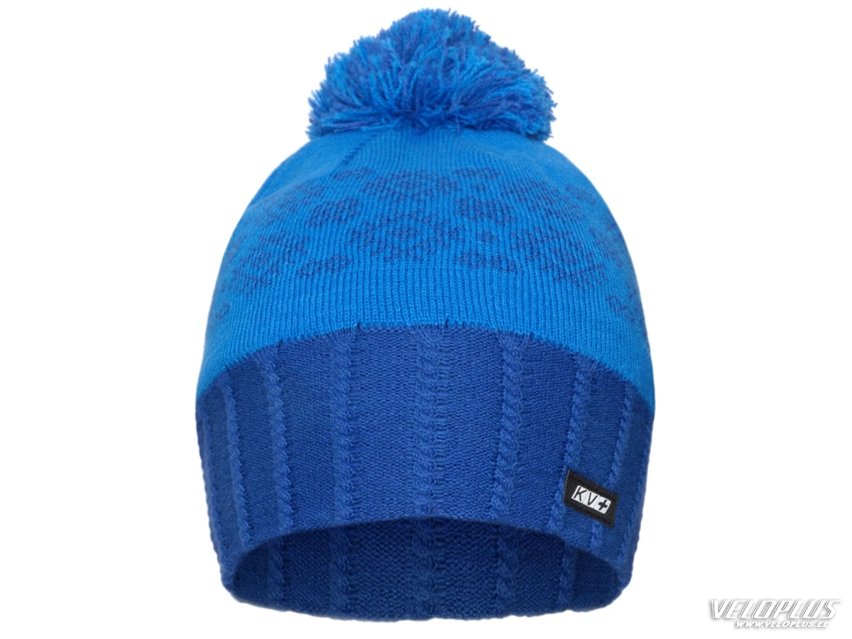 Beanie KV+ TIROL OZ blue/navy