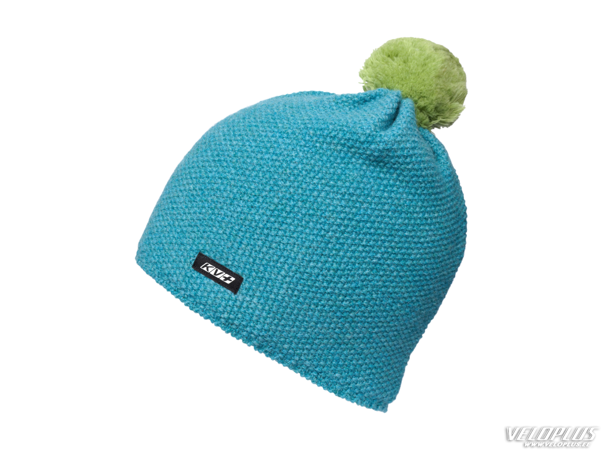 Beanie KV+ ST.MORITZ OZ wool BLUE