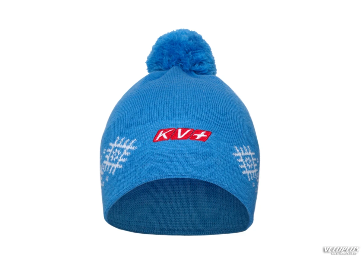 Beanie KV+ FIOCCO OZ LIGHT BLUE