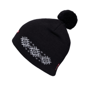 Beanie KV+ FIOCCO OZ BLACK