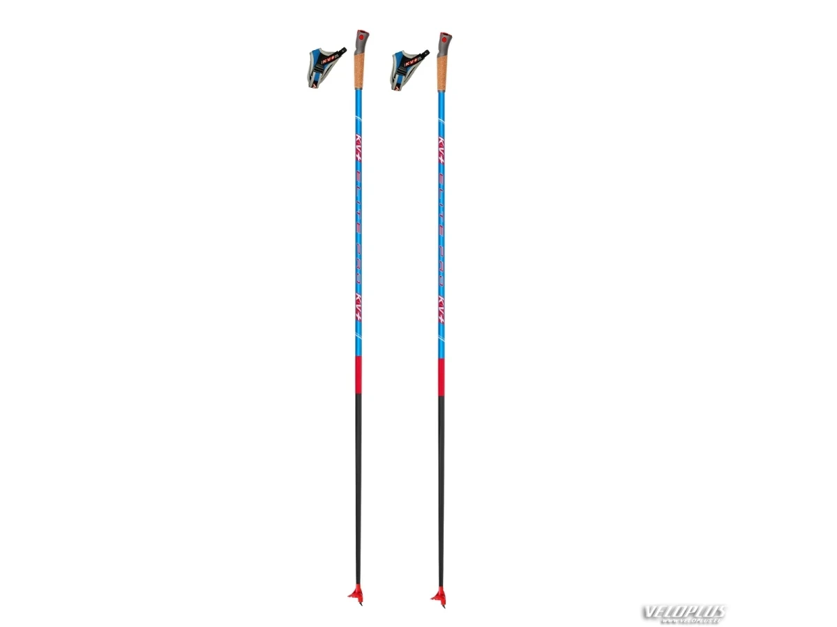 XC ski poles KV+ ELITE PRO 175cm