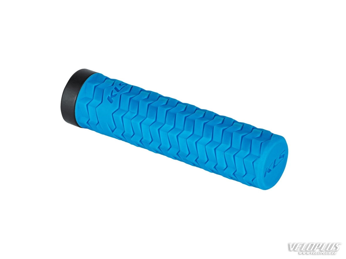 Kahvat KLS POISON SINGLE LockON, azurinsininen