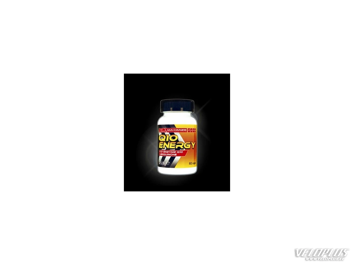 Maximize CO-Enzyme Q10 60 kapslit