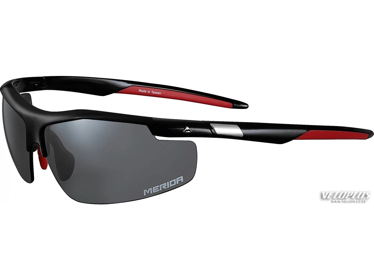 Glasses Merida Sport Edition black-red