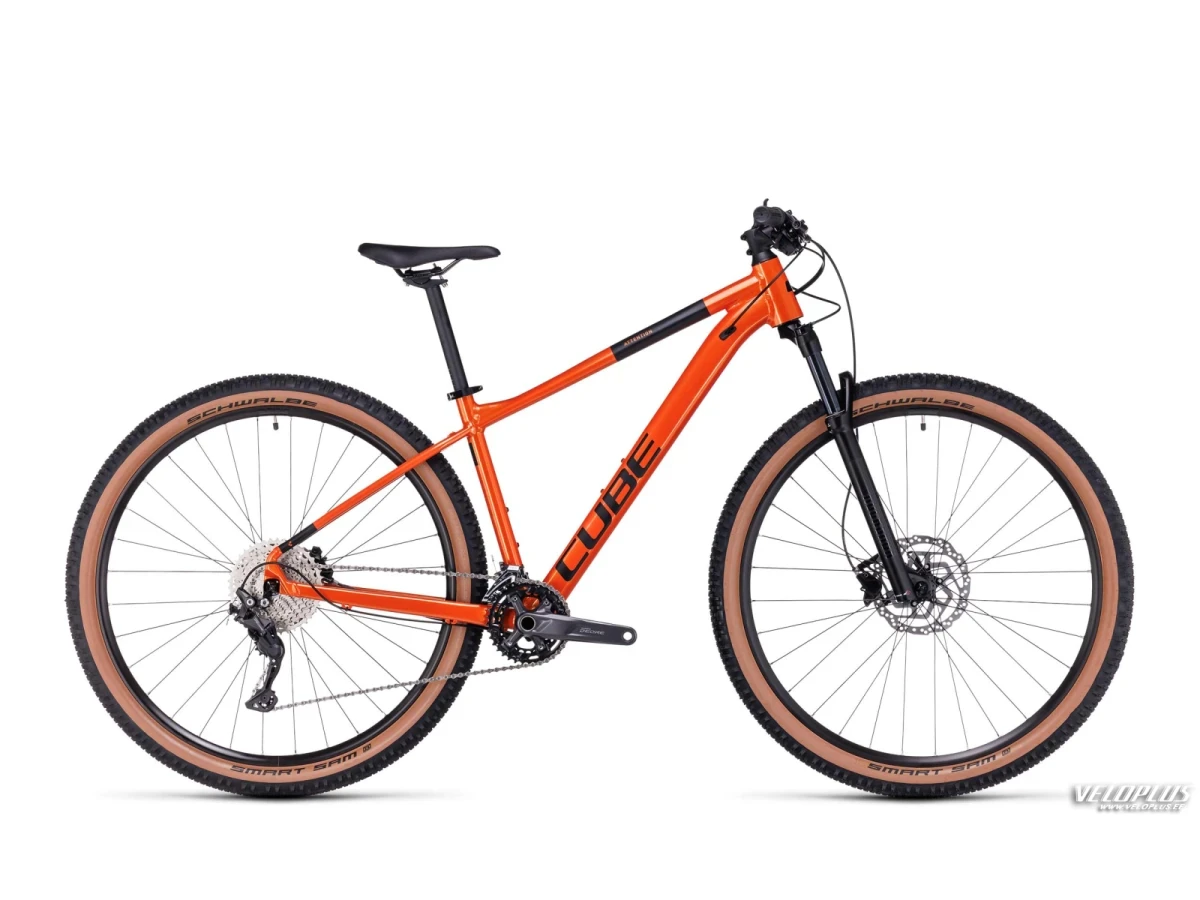 Bike Cube Attention fireorange´n´black 16" / 27.5 / S