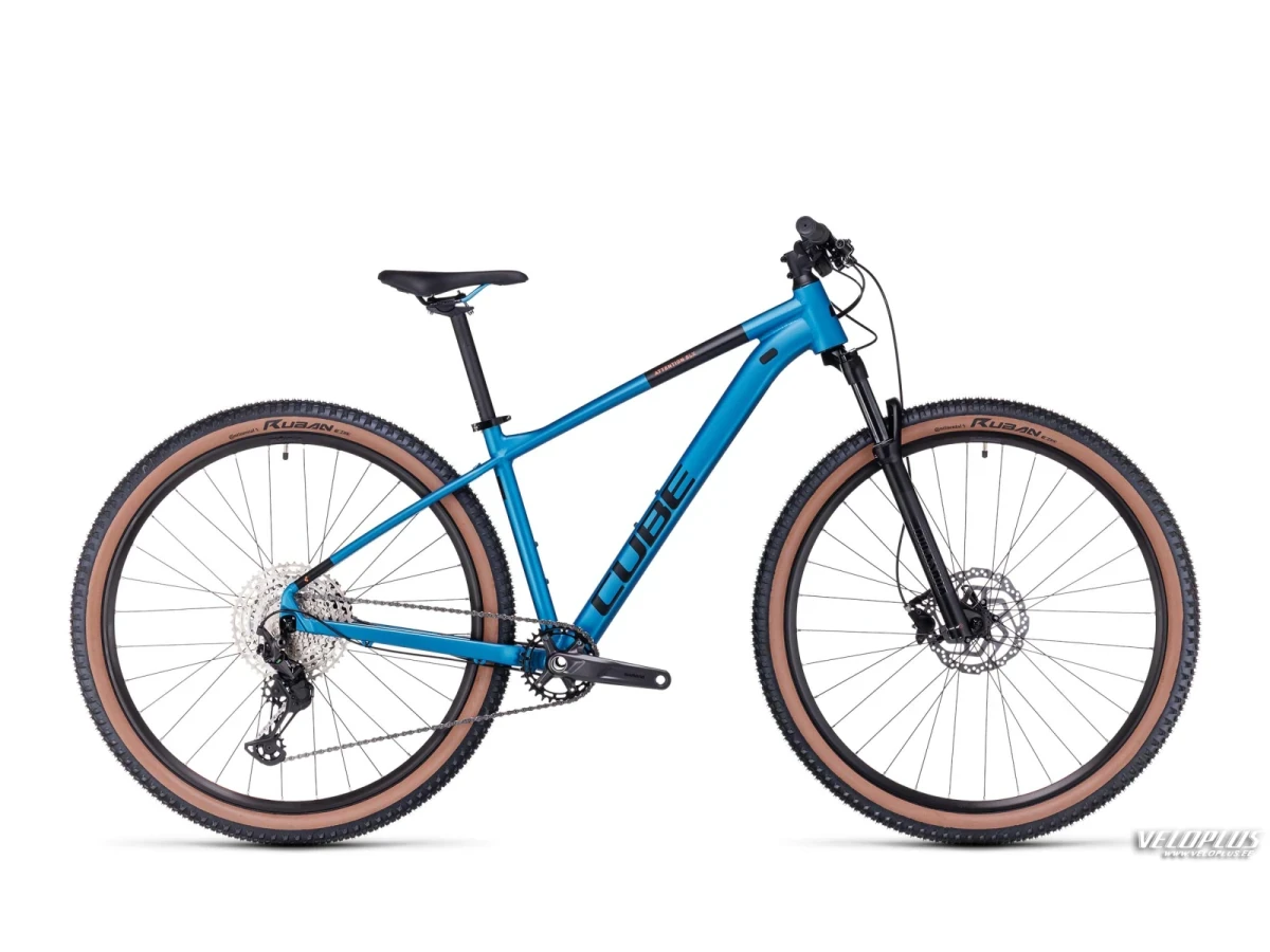 Bike Cube Attention SLX sea´n´orange 16" / 27.5 / S