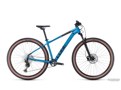 Bike Cube Attention SLX sea´n´orange 16" / 27.5 / S