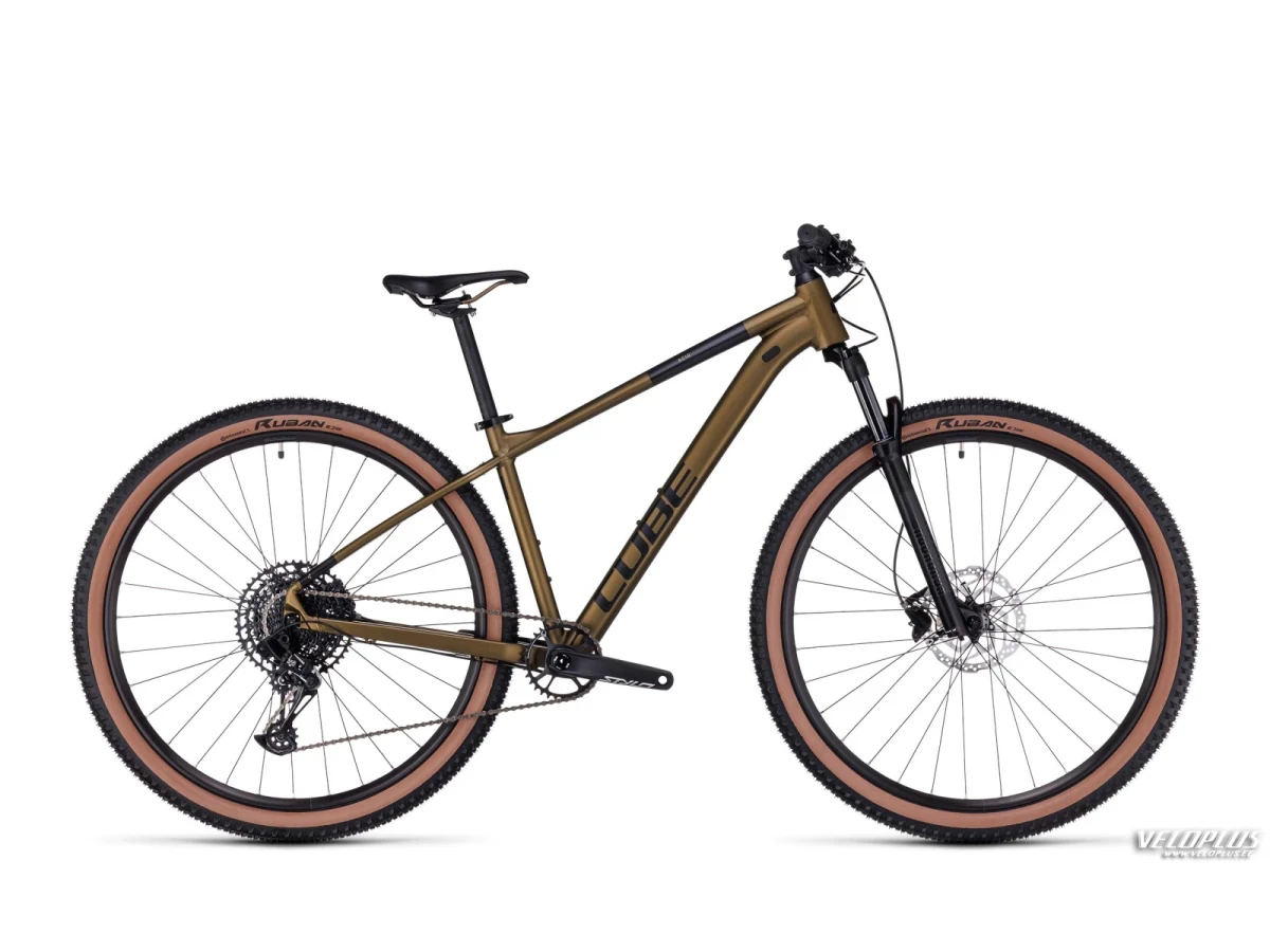 Bike Cube Acid metalolive´n´black 16" / 27.5 / S