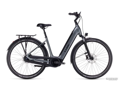 Ratas Cube Supreme Hybrid Pro 625 flashgrey´n´black Easy Entry 46 cm / XS