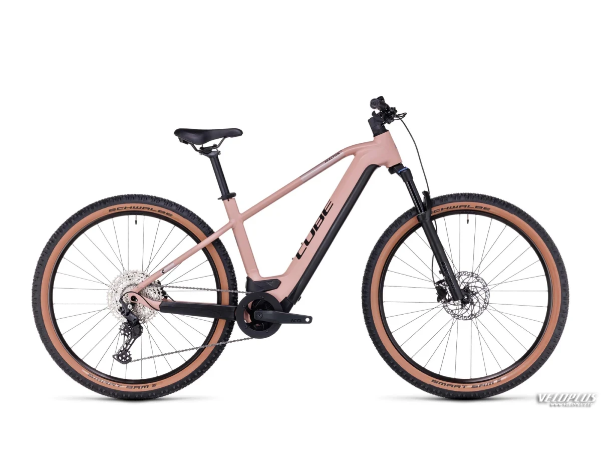 Bike Cube Reaction Hybrid Pro 750 blushrose´n´silver 19" / 29 / L