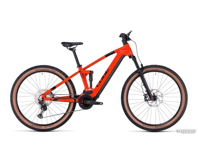 Ratas Cube Stereo Hybrid 120 Race 750 fireorange´n´black 18" / 29 / M