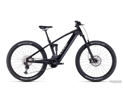 Ratas Cube Stereo Hybrid 120 SLX 750 black´n´metal 18" / 29 / M