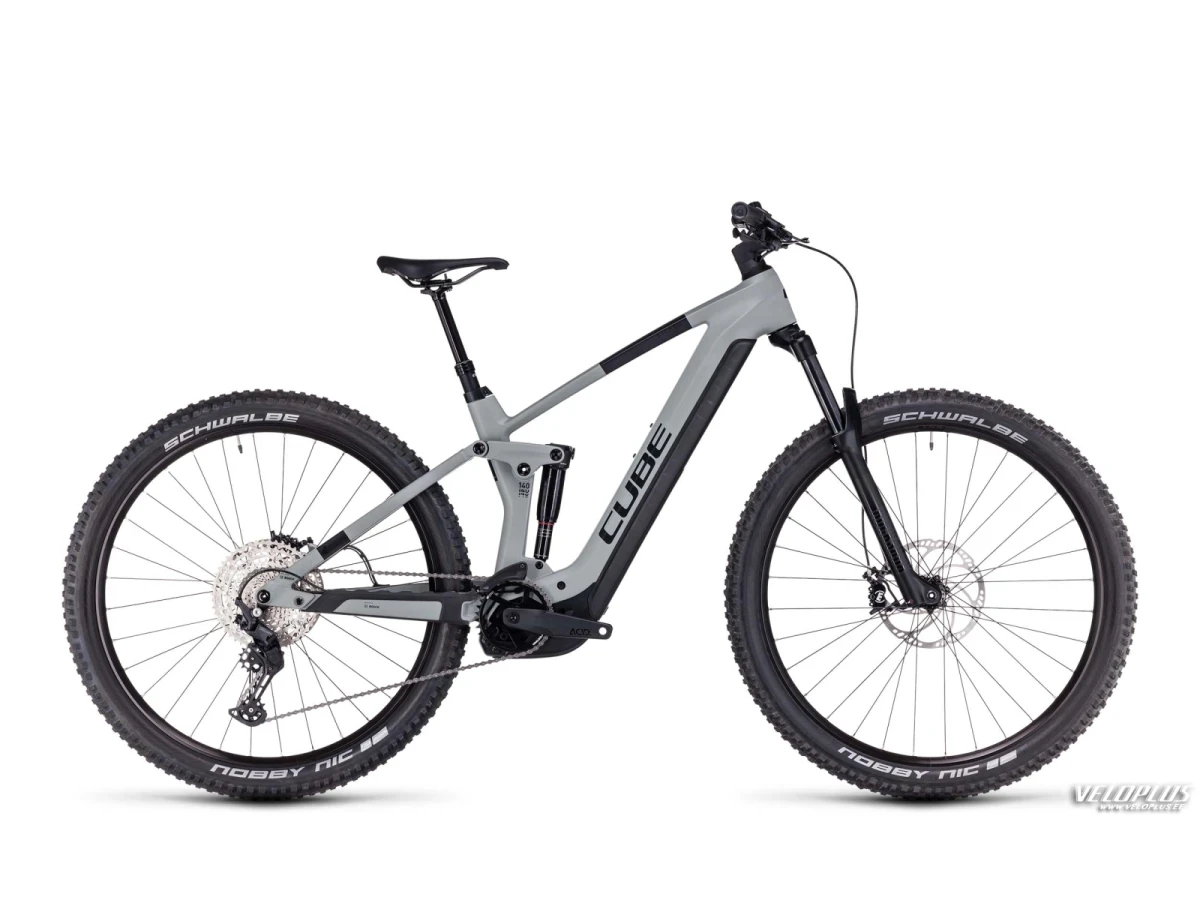 Ratas Cube Stereo Hybrid 140 HPC Pro 750 swampgrey´n´black 20" / 29 / L
