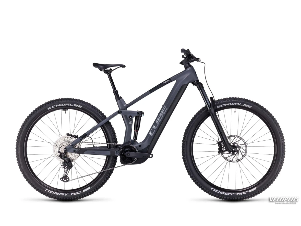 Ratas Cube Stereo Hybrid 140 HPC Race 750 grey´n´chrome 18" / 29 / M