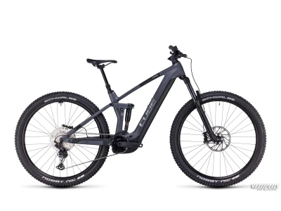 Ratas Cube Stereo Hybrid 140 HPC Race 750 grey´n´chrome 22" / 29 / XL