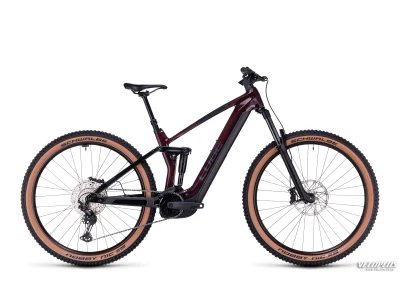 Ratas Cube Stereo Hybrid 140 HPC Race 750 liquidred´n´black 20" / 29 / L