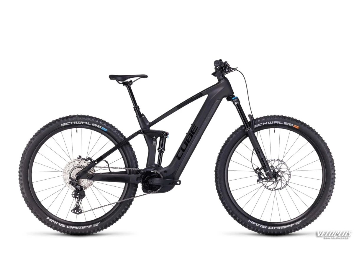 Ratas Cube Stereo Hybrid 140 HPC SLX 750 carbon´n´reflex 16" / 27.5 / S
