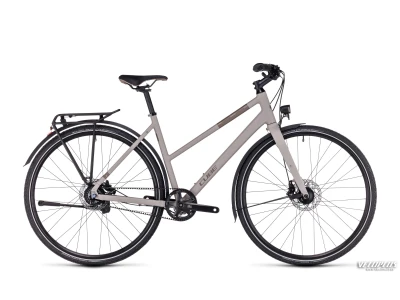 Bike Cube Travel EXC oatgrey´n´taupe Trapeze 46 cm / XS