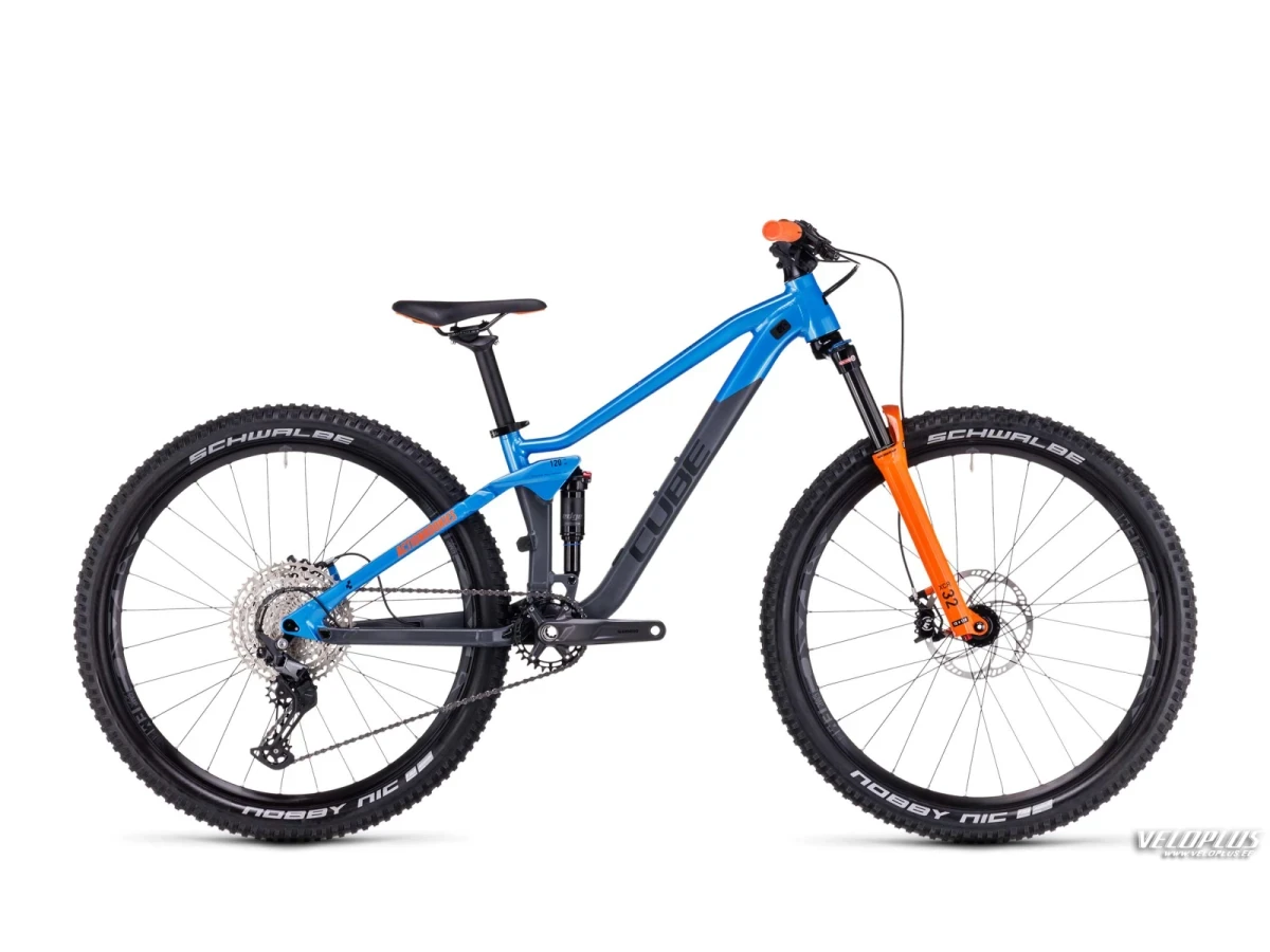 Bike Cube Stereo 120 Rookie actionteam XS