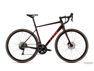 Ratas Cube Attain SLX deepred´n´red 53 cm