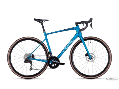 Ratas Cube Attain GTC SLX frozenteal´n´black 60 cm