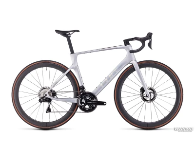 Велосипед Cube Agree C:62 SLT silver´n´black 56 cm