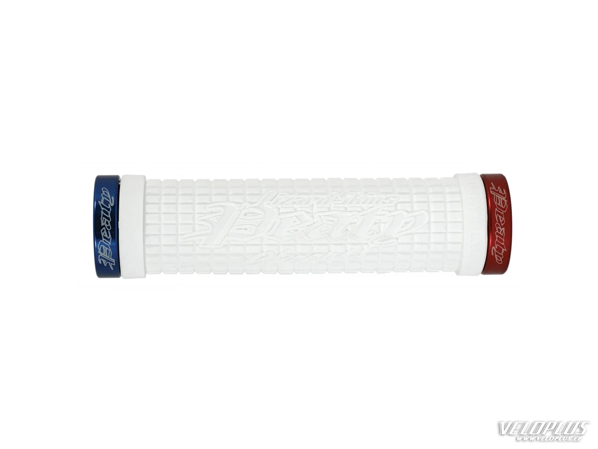 Grips Lizard Skins Peaty Lock-On white