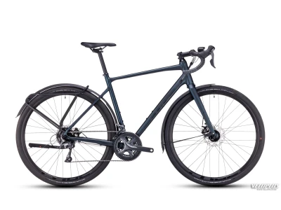 Ratas Cube Nuroad FE deepblue´n´metalgrey 61 cm / XL