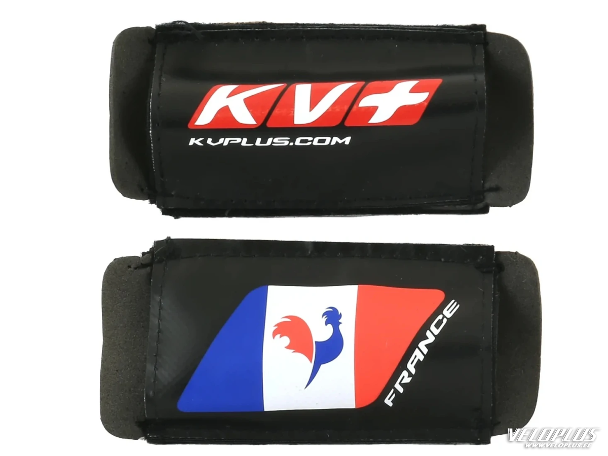 KV+ SKI CLIP with FRANCE flag (1 piece)