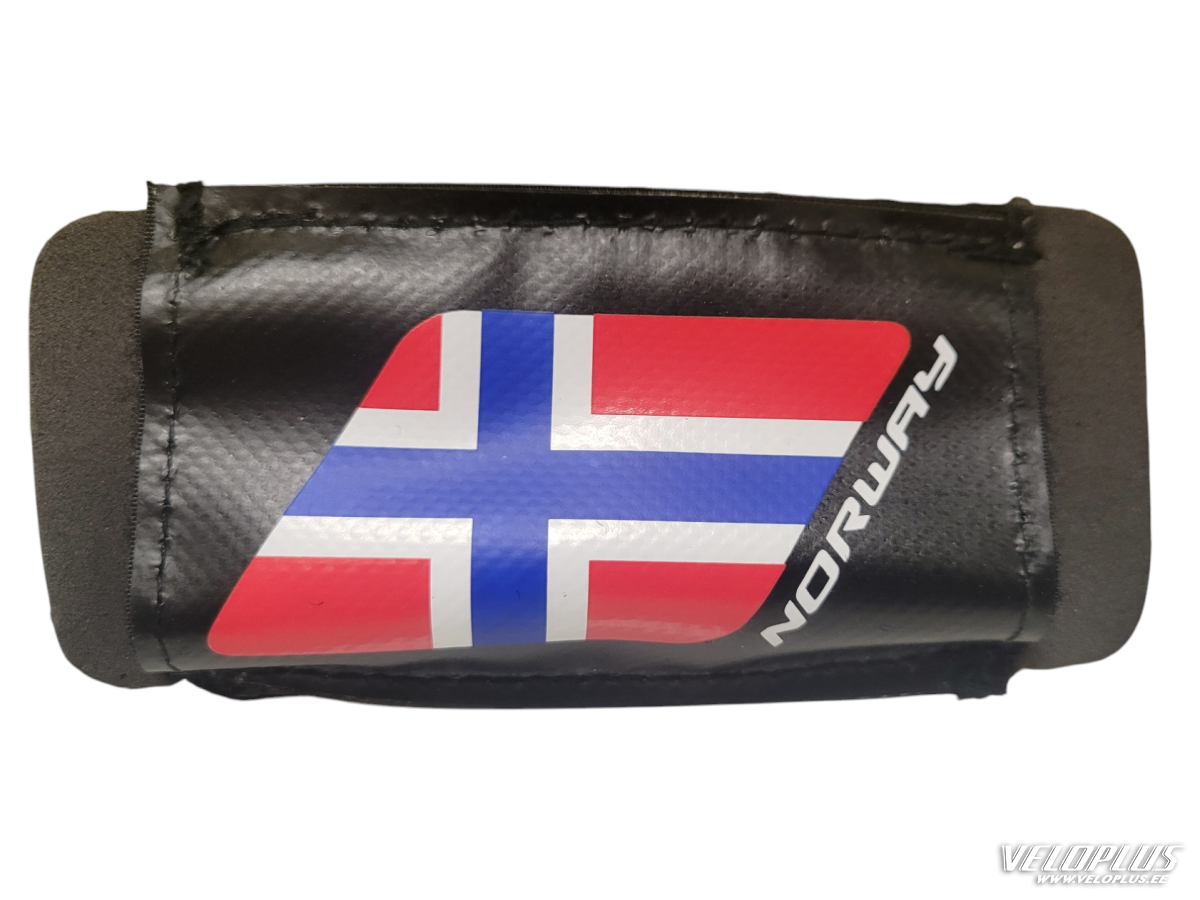 KV+ SKI CLIP with NORWAY flag (1 piece)