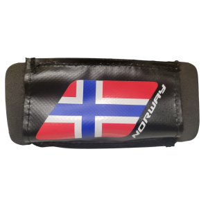 KV+ SKI CLIP with NORWAY flag (1 piece)