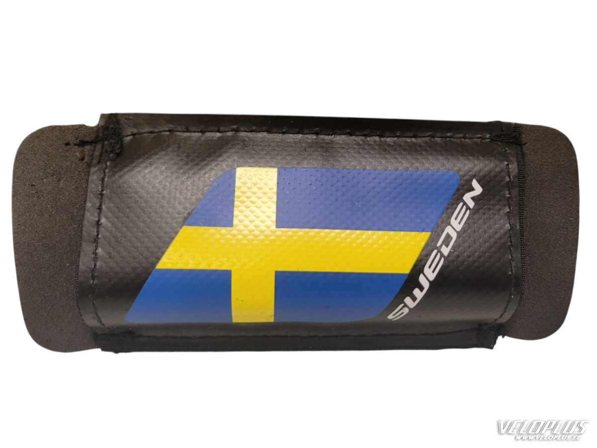 KV+ SKI CLIP with SWEDEN flag (1 piece)