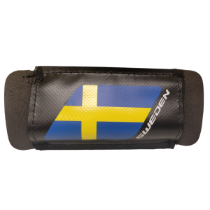 KV+ SKI CLIP with SWEDEN flag (1 piece)