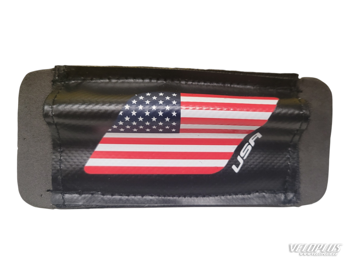 KV+ SKI CLIP with USA flag (1 piece)